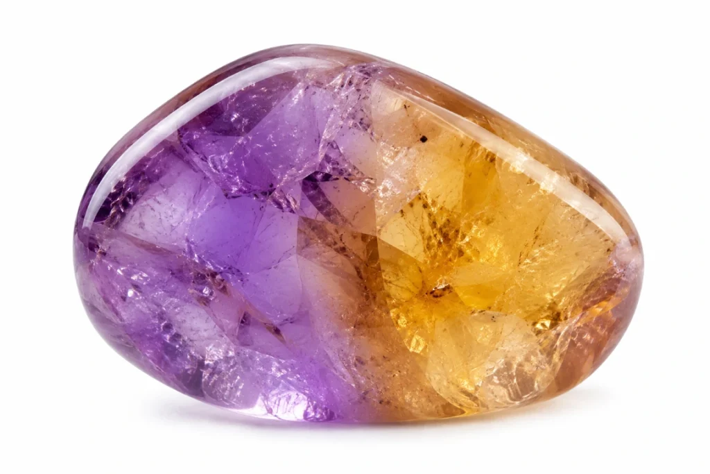 Ametrino — pietra naturale