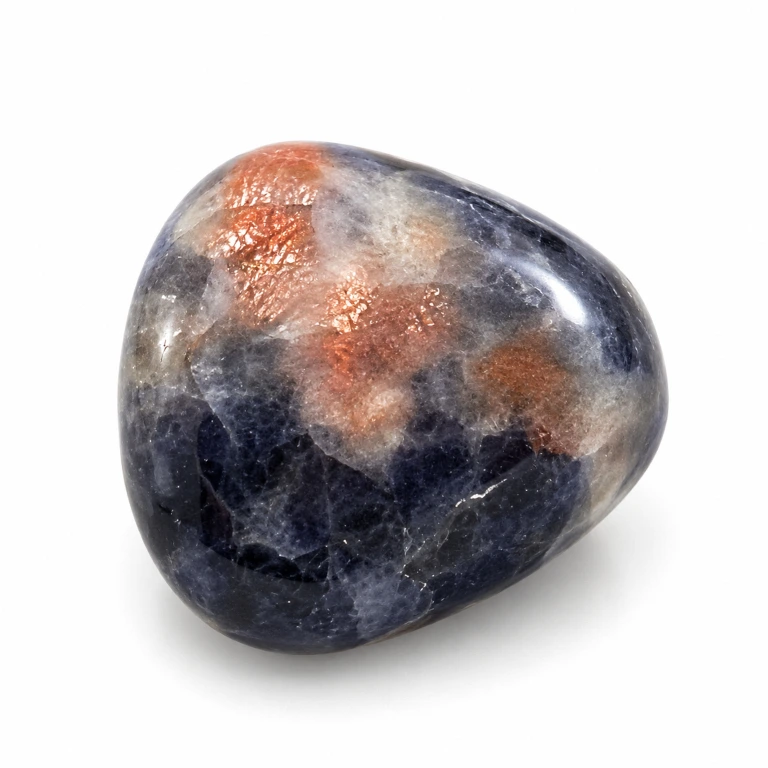 Iolite Sunstone — pietra naturale