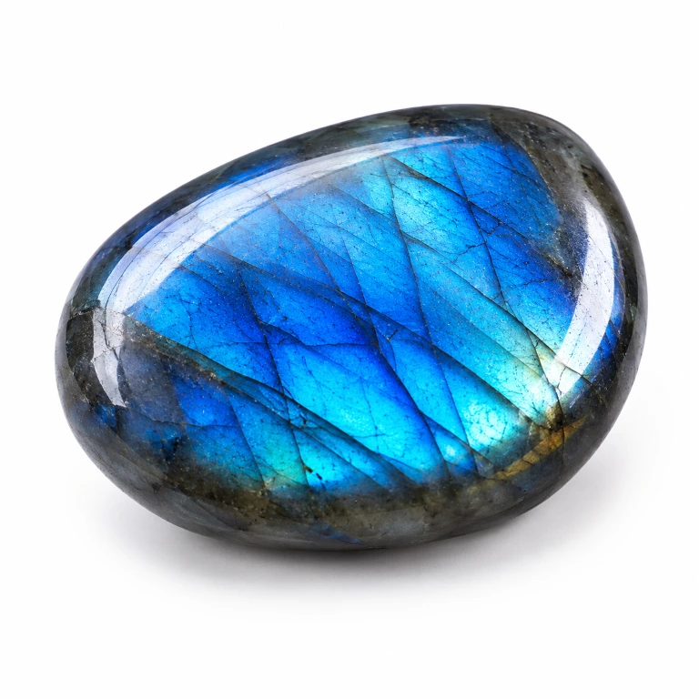 Labradorite blu — pietra naturale