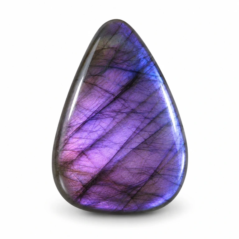 Labradorite viola — pietra naturale