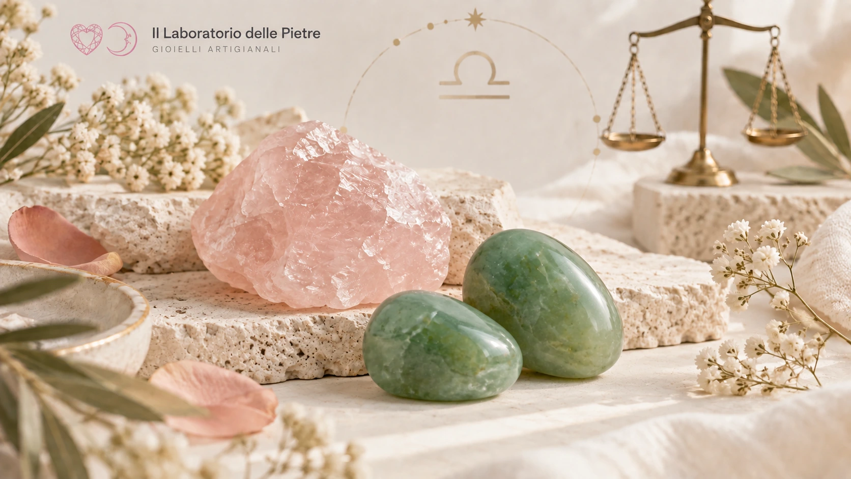 Le pietre della Bilancia: i cristalli che accompagnano il tuo equilibrio